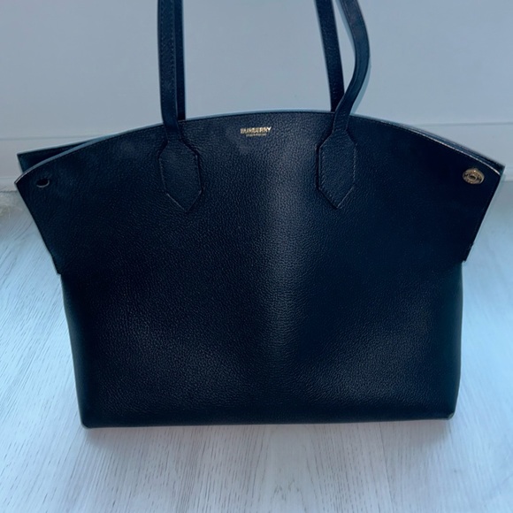 Burberry Society Black Tote - Picture 1 of 9